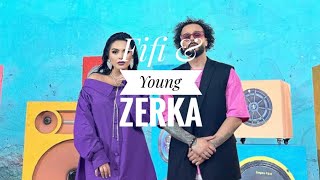 Fifi ft Young Zerka  Lali Lyrics song [upl. by Anaujat]