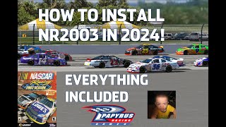 How to install NR2003 In 2024 Updated 1 [upl. by Etnaled]