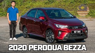 2020 Perodua Bezza 13 AV 加入前方侦测自动刹车系统  值得 RM49980 吗 [upl. by Aerehs]