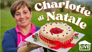 CHARLOTTE DI NATALE  Ricetta in Diretta [upl. by Aicenad]