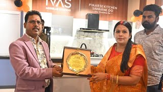 IVAS showroom opening in Motihari  Modular Kitchen  Wardrobe  Electric Appliance [upl. by Hanoj]