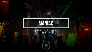 MANIAC  Stray Kids  Karaoke  Easy Lyrics [upl. by Thrift531]