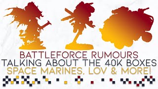 Rumoured 6 Battleforces For Warhammer 40K  Are These Plausible Are They Good  2023 [upl. by Irmina766]