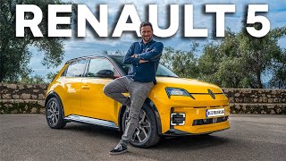 Новото Renault 5 Найякото супермини [upl. by Alesram100]