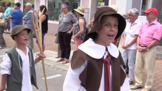 Historisches Kinderfest Illertissen 2016  1 Der Umzug [upl. by Carothers]