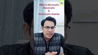 MicrocyticMacrocytic amp Normocytic Anemia medical healthtips doctor healthcare healthylife [upl. by Dehlia]