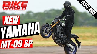 2024 Yamaha MT09 SP  Chris First Ride [upl. by Dixie]