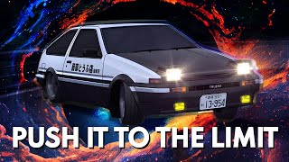 Initial D but I replaced Gas Gas Gas with Push It To The Limit [upl. by Adnir824]