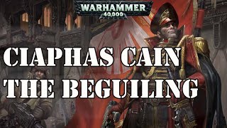 Ciaphas Cain The Beguiling by Sandy Mitchell  Warhammer 40k [upl. by Beryle]