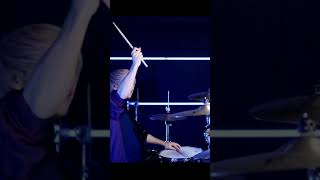 Eye of the Tiger  Drum Cover shorts drummer [upl. by Stevy]