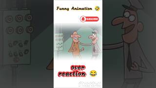 Over smart 😂bFunny Animation subscribe funny animation shorts [upl. by Acinehs343]