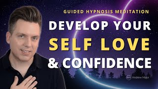 Guided Hypnosis Meditation For Self Love And Self Worth Increase Your Self Esteem amp Confidence [upl. by Atalanta]