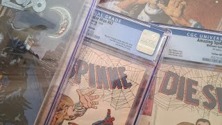 micks comic archiv cgc Lieferung lobo variant [upl. by Zeta585]