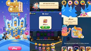 New Season How To Get Free Booster  Super Hard Level 2329  Candy Crush Saga  Candy Crush [upl. by Va]