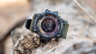 Casio GShock Rangeman GPRB10001B  GPRB10001BJR Review  Overview [upl. by Fabrianna529]