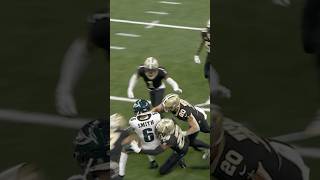 DeVonta Smith CONCUSSION Injured on this play… [upl. by Yelsew]