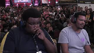 Combo Breaker 2019  GGXRD Top 8 Finals  Hotashi Elphelt vs Kizzie Kay Sin [upl. by Burtie]