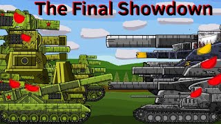 The Final Battle  cartoon about tanks [upl. by Lobell]