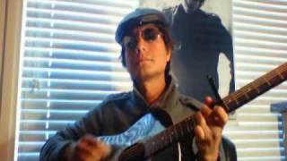 ♪♫ Masters Of War by Bob Dylan Acoustic Guitar Cover  ANZAC DAY TRIBUTE SONG [upl. by Hanas]