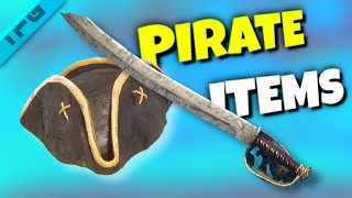 How to Get the Pirate Hat and Pirate Sword  RDR2 [upl. by Sajovich640]