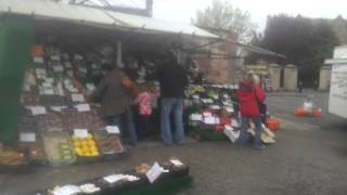 Scottish Market in Bonnyrigg Midlothian Scotland [upl. by Lyrej]