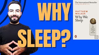 Why Sleep psychology personaldevelopment neuroscience [upl. by Yennaiv579]