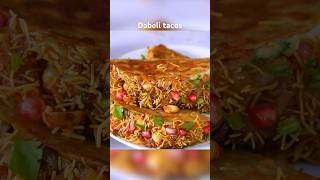 No Pav Desi Dabeli Tacos  Dabeli recipe dabelirecipe dabelitacos dabeli shorts [upl. by Willem]