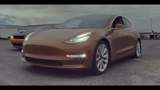 2019 Tesla Model 3 LR Ghost upgrade Performance vs 2020 Tesla Model 3 LR with Boost 14 mile [upl. by Hermine]