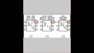 optocoupler optocoupler testingytshorts electronicscomponent [upl. by Evan]