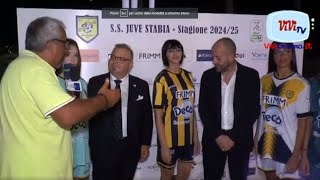 Juve Stabia Presentazione Ufficiale Divise Da Gioco 202425 IROLLO e POLCINO 31072024 [upl. by Leonora]