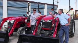 The Difference Between an Economy and a Deluxe Massey Ferguson CompactTractor [upl. by Aylward768]