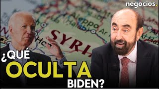 VALDECASAS quotNo es casualidad que el conflicto de Siria estalle en los últimos días de Bidenquot [upl. by Ahsirek]