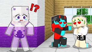 Using INVISIBILITY to Prank My Friend  Minecraft [upl. by Pahl]