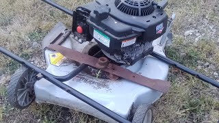 Repowered mower results [upl. by Kieffer38]