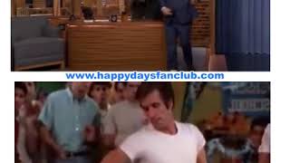 Henry Winkler and his famous Fonzie dance [upl. by Lraep861]