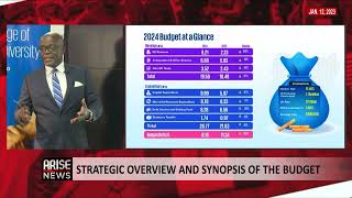 ARISE NEWS KPMG BUDGET DAY 2024  FULL COVERAGE [upl. by Oemac837]