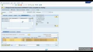 Vendor Invoice Posting With TDS Automatic Deduction in SAP HANA solution [upl. by Maureene]