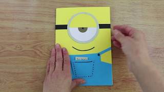 minion card youtube R [upl. by Kohler]