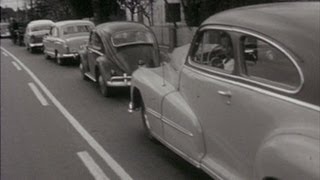 Autofahren Der Traum von der Autobahn 1958  SRF Archiv [upl. by Anirac372]