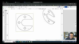 Onshape Ex1 Technical Drawing [upl. by Lurline]