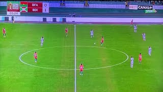 Burkina Faso vs Burundi 41 Goals and Extended Highlights Africa Cup of Nations Qualifiers [upl. by Merrick490]