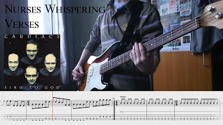 Cardiacs  Nurses Whispering Verses bass cover [upl. by Einrae380]