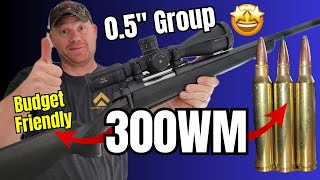 This CHEAP 300 Win Mag shoots GREAT [upl. by Esinrahs]