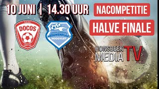 ReLive DoCoS vs Meeuwenplaat  NaCompetitie Halve finale  10 juni 2023 m [upl. by Yhpos469]