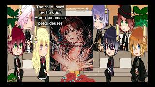 Diabolik Lovers react to Cale Henituse Naru Von Ejellan  ·quotAuquot· 🇪🇸🇺🇸Portugués itaidemonds✨ [upl. by Annah166]