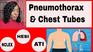 Caring for the patient with a Pneumothorax [upl. by Susy]