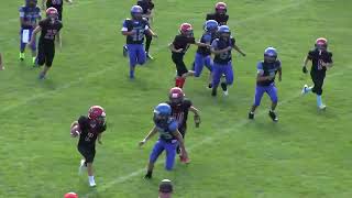 8122023 Junior Youth Football  GCMS vs IW [upl. by Casmey]