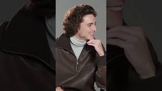 Timothée Chalamets Terrible Audition Story [upl. by Michaeu]