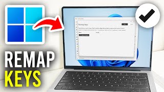 How To Remap Keyboard Keys On Laptop amp PC Windows 11  Full Guide [upl. by Oinota]