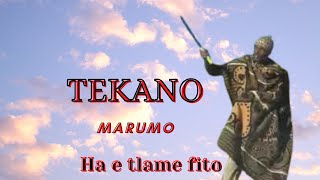 Tekano  Ba mo hlaba ka marumo [upl. by Bennir]